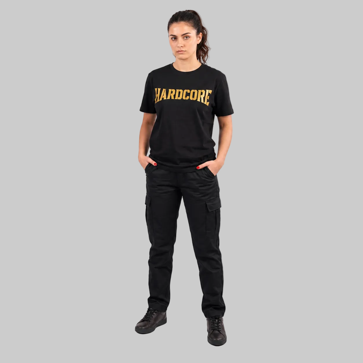 HOOLIGAN PITBULL BLACK & GOLD