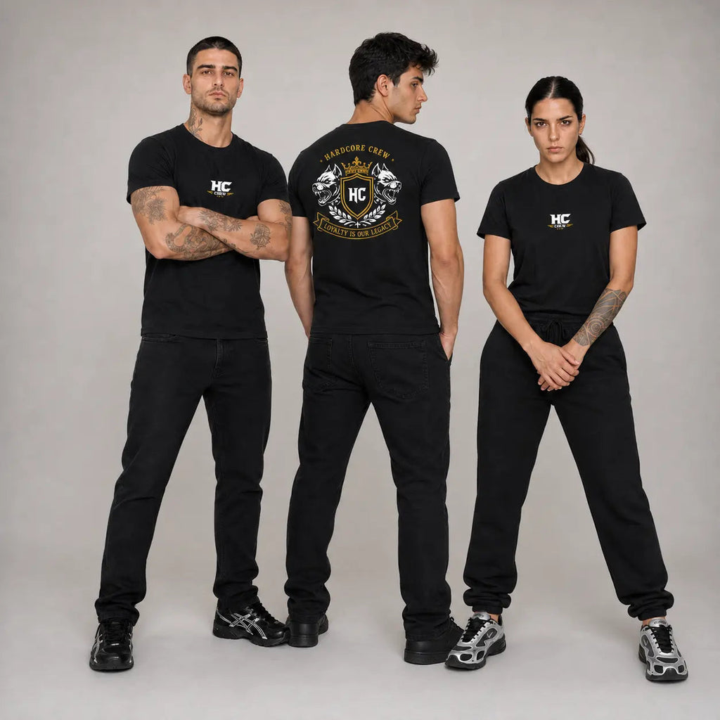 CREW LEGACY - HARDCORE CREW
