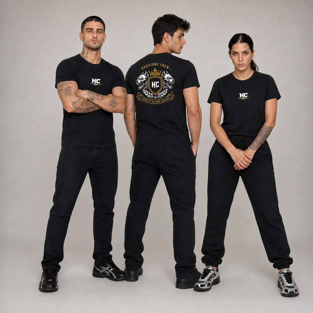 CREW LEGACY - HARDCORE CREW