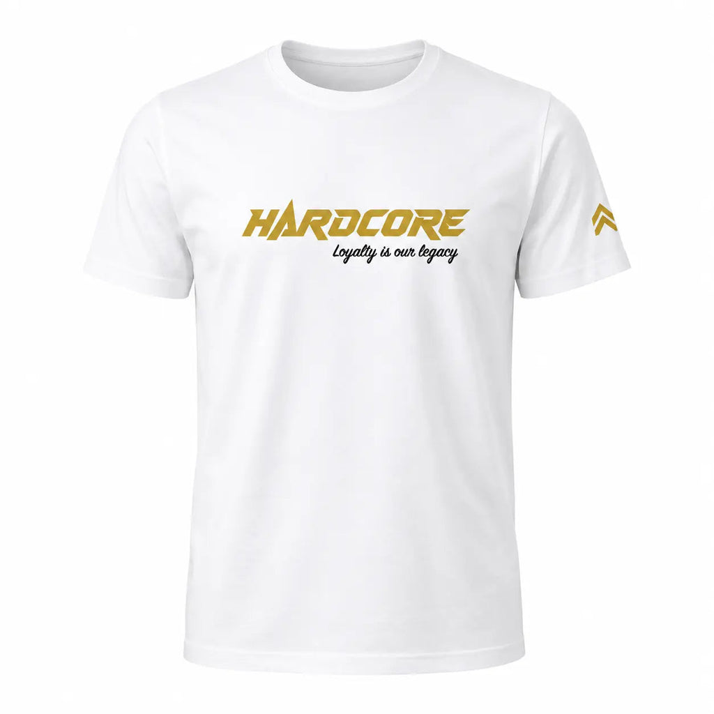 ESSENTIAL WHITE - HARDCORE CREW