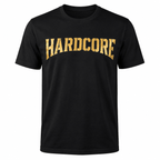 HOOLIGAN PITBULL BLACK & GOLD - HARDCORE CREW