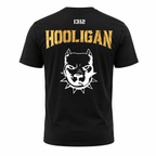 HOOLIGAN PITBULL BLACK & GOLD - HARDCORE CREW