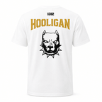 HOOLIGAN PITBULL WHITE & GOLD - HARDCORE CREW