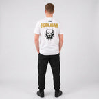 HOOLIGAN PITBULL WHITE & GOLD - HARDCORE CREW