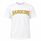 HOOLIGAN PITBULL WHITE & GOLD - HARDCORE CREW