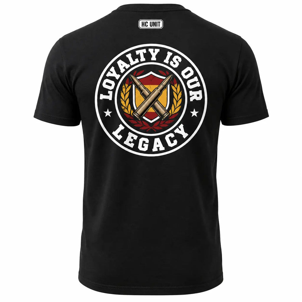 LOYALTY UNIT BLACK - HARDCORE CREW