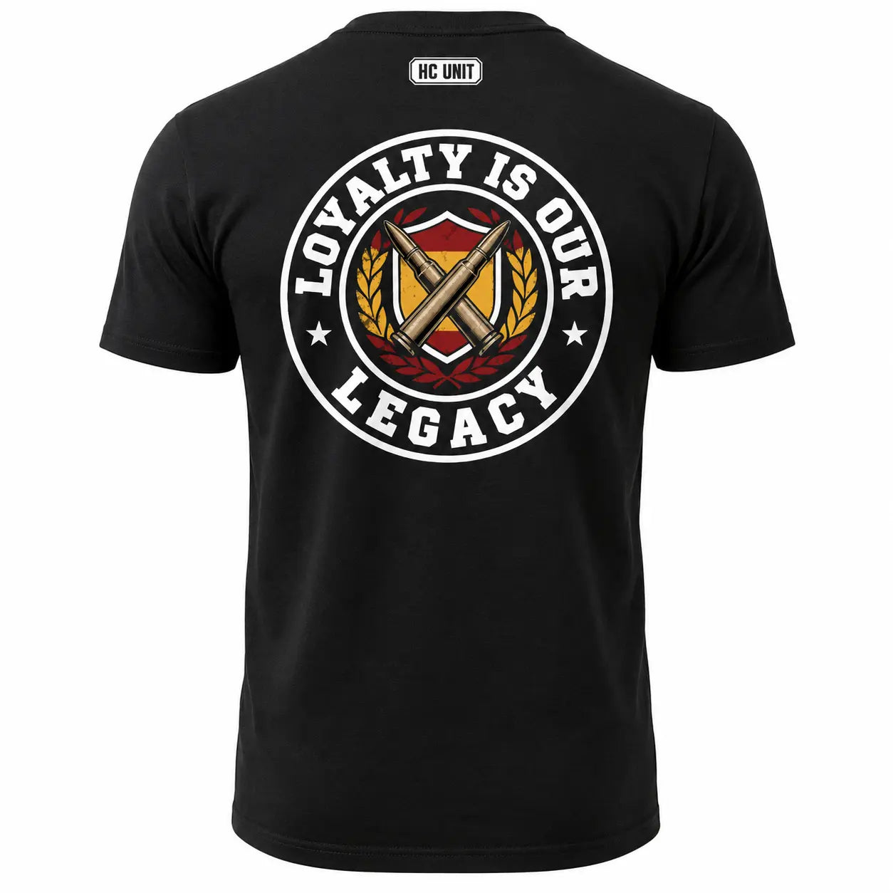 LOYALTY UNIT BLACK - HARDCORE CREW