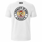 LOYALTY UNIT WHITE - HARDCORE CREW