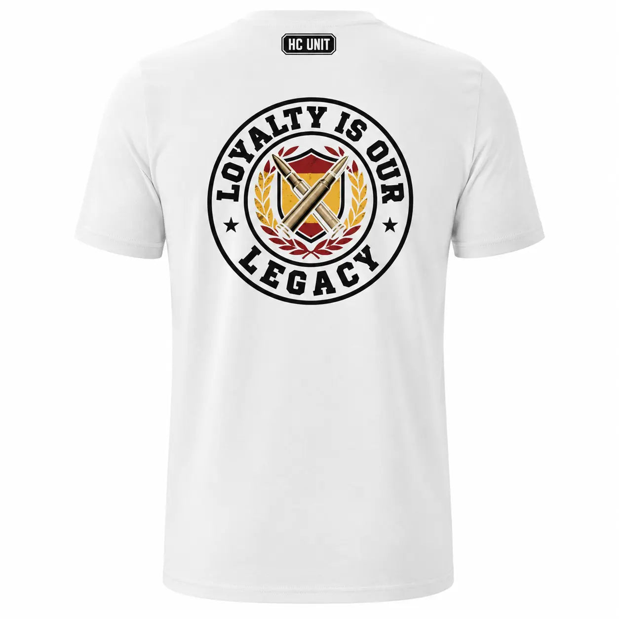 LOYALTY UNIT WHITE - HARDCORE CREW